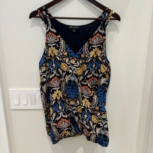 Sleeveless Floral Blouse by INC size 2X
